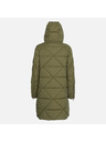 Geox Khaki dámska parka Geox Allenie