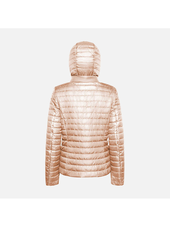 Geox Ružová dámska bunda Geox Ascythia