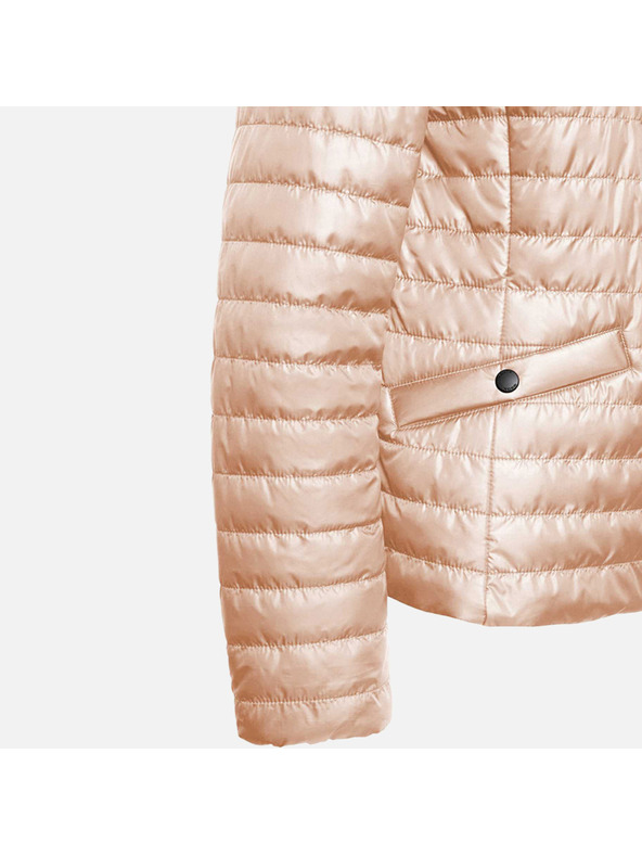 Geox Ružová dámska bunda Geox Ascythia