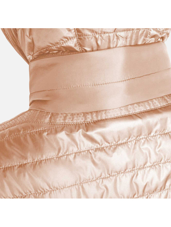 Geox Ružová dámska bunda Geox Ascythia