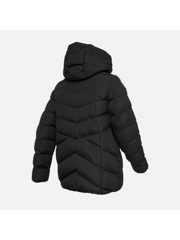 Geox Čierna dámska bunda Geox Anylla