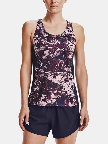 Under Armour Dámske tielko Under Armour UA Fly By Printed Tank