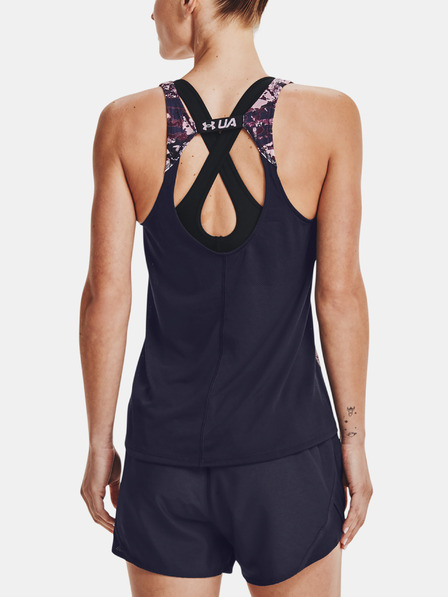 Under Armour Dámske tielko Under Armour UA Fly By Printed Tank