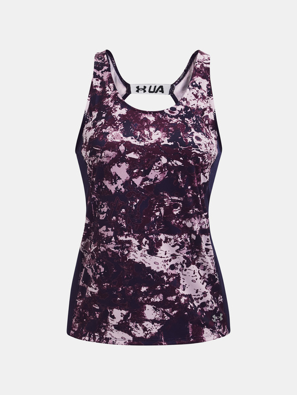 Under Armour Dámske tielko Under Armour UA Fly By Printed Tank
