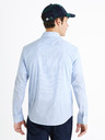 Celio Kárované tričko Slim Masantal2 Celio