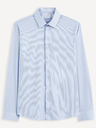 Celio Kárované tričko Slim Masantal2 Celio