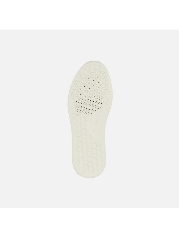 Geox Biele pánske tenisky Geox Deiven B