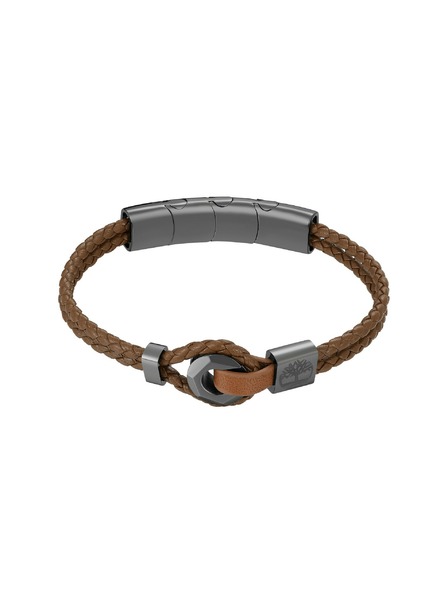 Timberland Pánsky hnedý kožený náramok Timberland TDAGB0002503