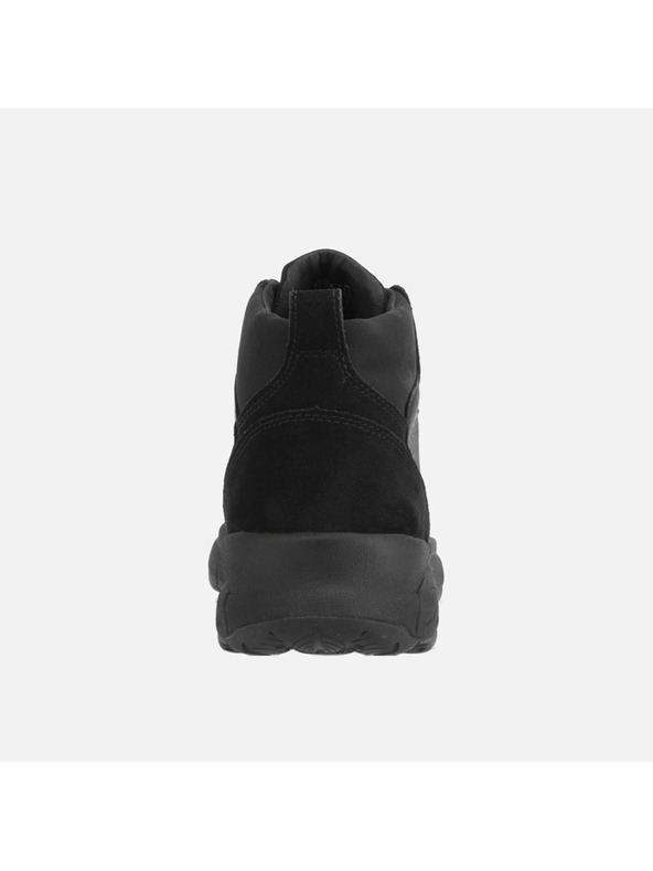 Geox Čierna pánska členková obuv Geox Spherica 4x4 B Abx