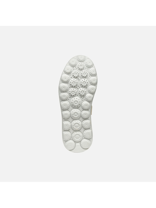 Geox Biele dievčenské tenisky Geox Puffypop