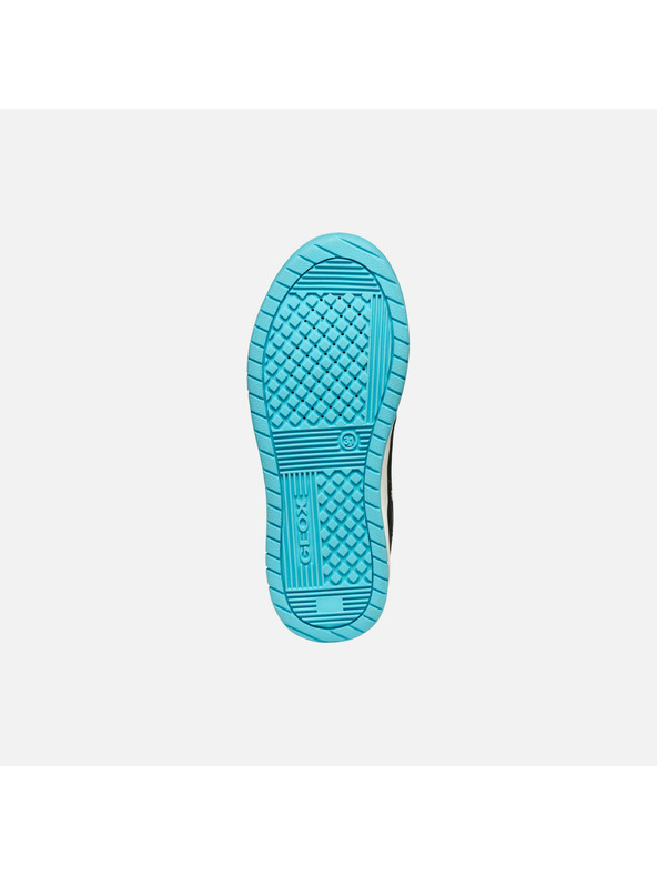 Geox Čierne chlapčenské tenisky Geox Perth