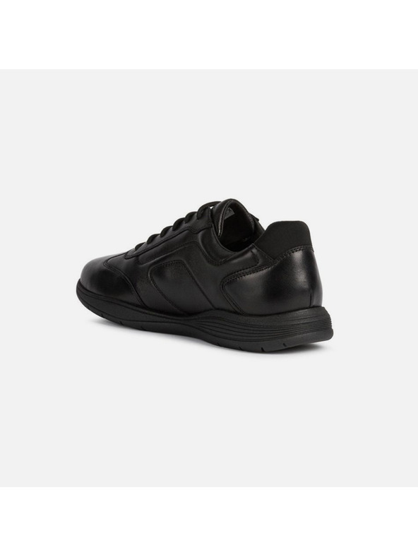 Geox Čierne pánske tenisky Geox Spherica EC2