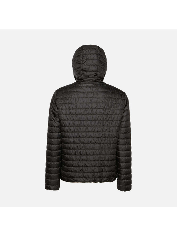 Geox Čierna pánska bunda Geox Wilmer