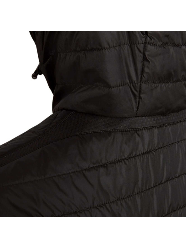 Geox Čierna pánska bunda Geox Wilmer