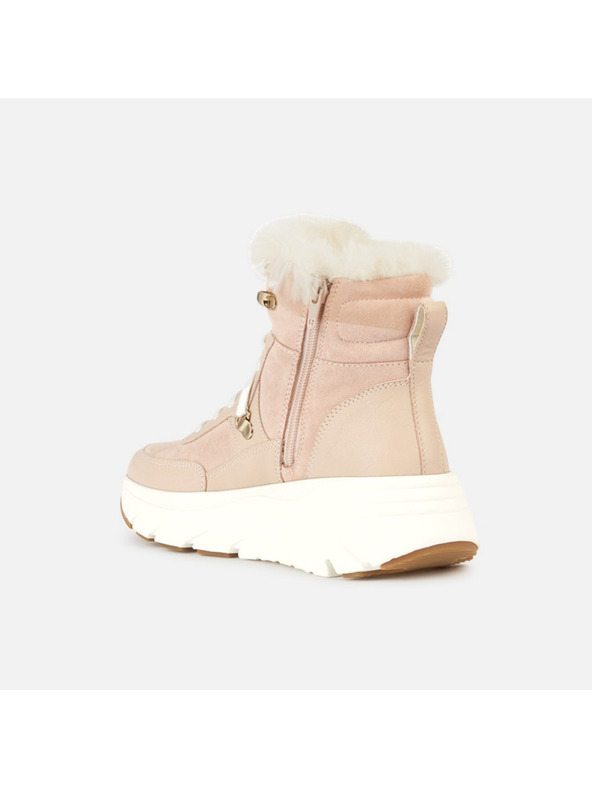 Geox Ružové dámske tenisky Geox Diamanta