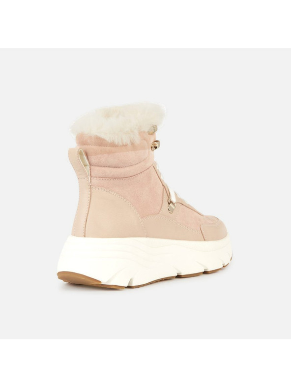 Geox Ružové dámske tenisky Geox Diamanta