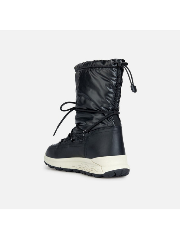 Geox Čierne dámske členkové topánky Geox Spherica 4X4 B ABX