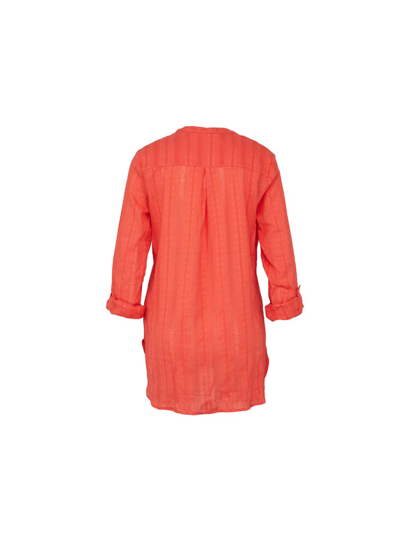 CAMAIEU Červená blúzka CAMAIEU