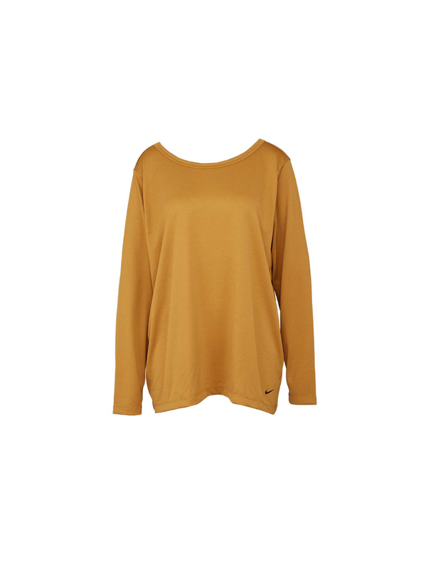 Nike Tričko Nike W Dry Ls Top Elastika Plus