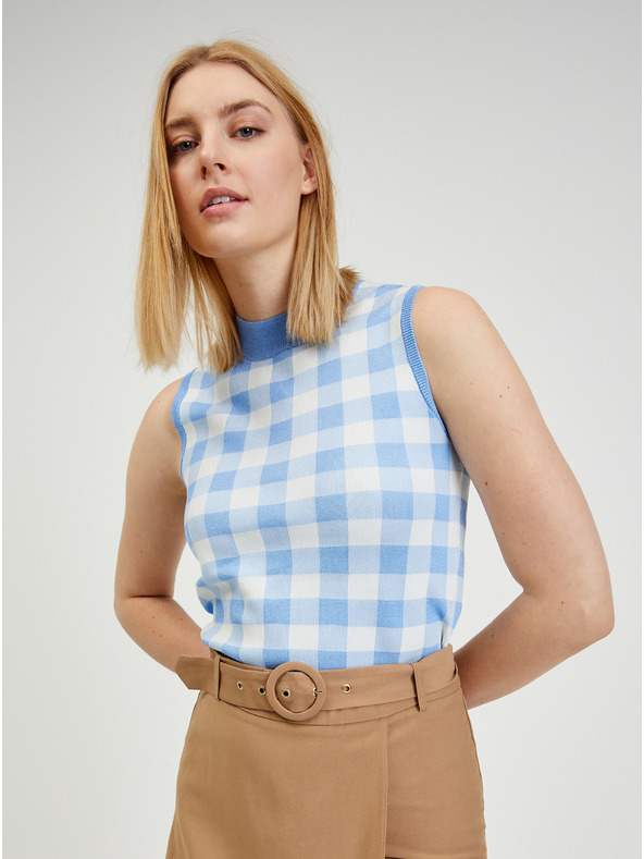 Orsay Svetlohnedá dámska sukňa ORSAY