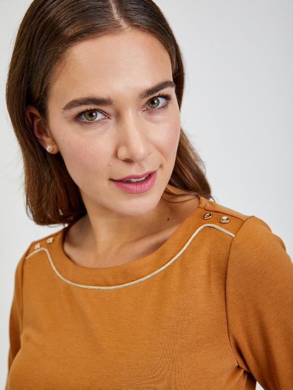 Orsay Hnedé dámske tričko ORSAY