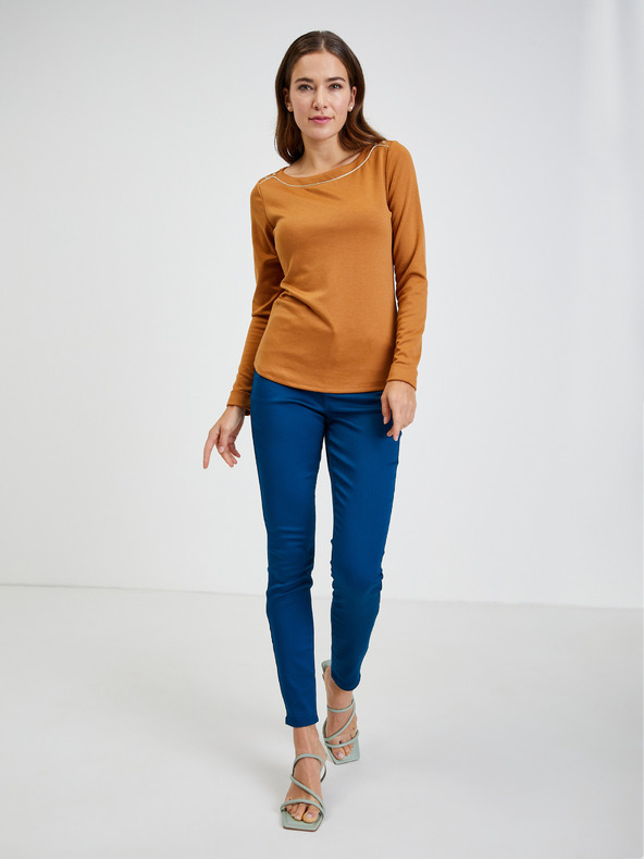 Orsay Hnedé dámske tričko ORSAY