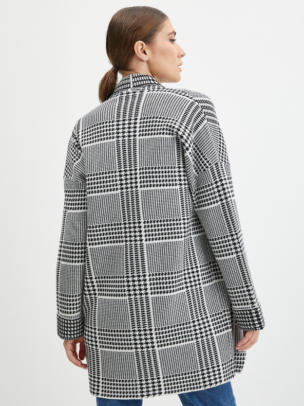 Orsay Čierny dámsky vzorovaný sveter ORSAY