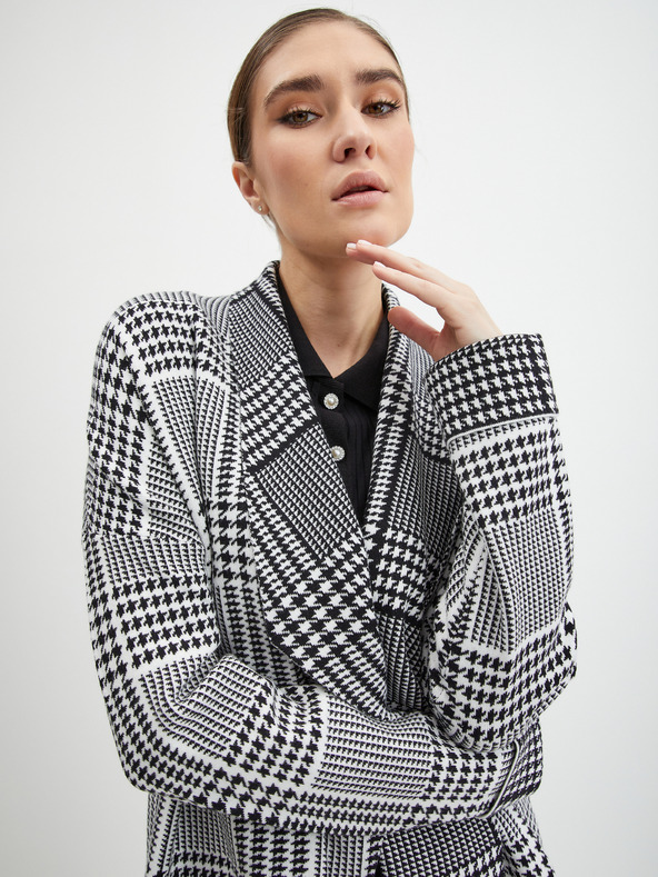 Orsay Čierny dámsky vzorovaný sveter ORSAY