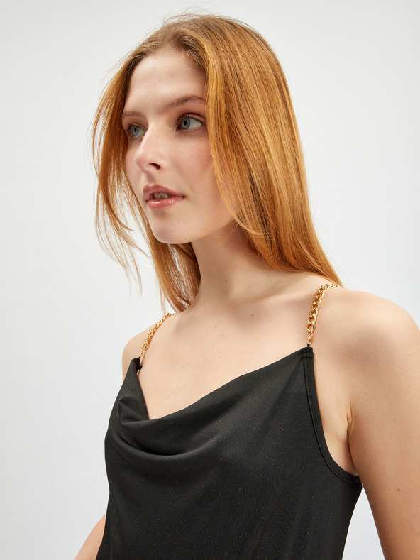 Orsay Čierny dámsky overal ORSAY