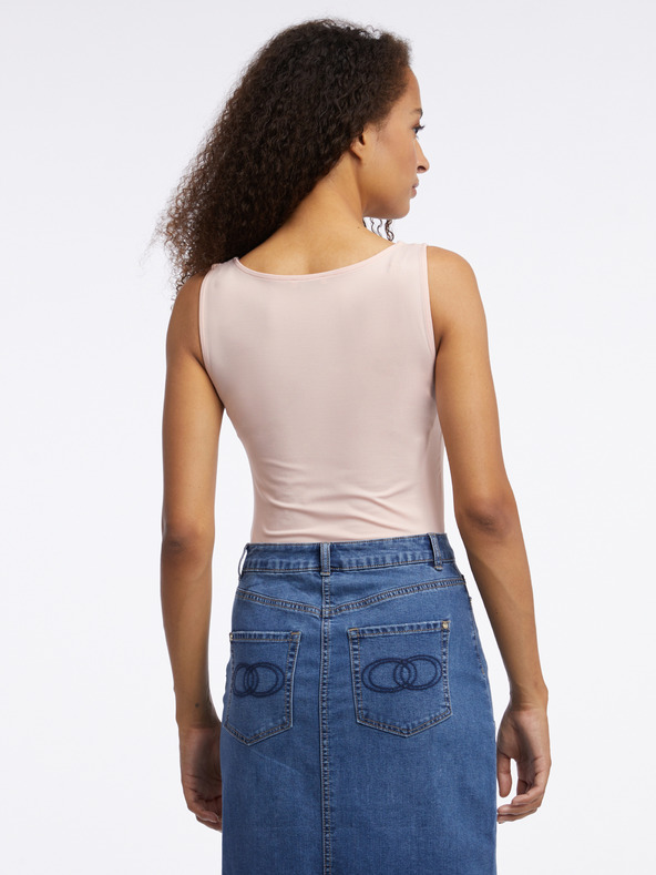 Orsay Svetloružové dámske body ORSAY