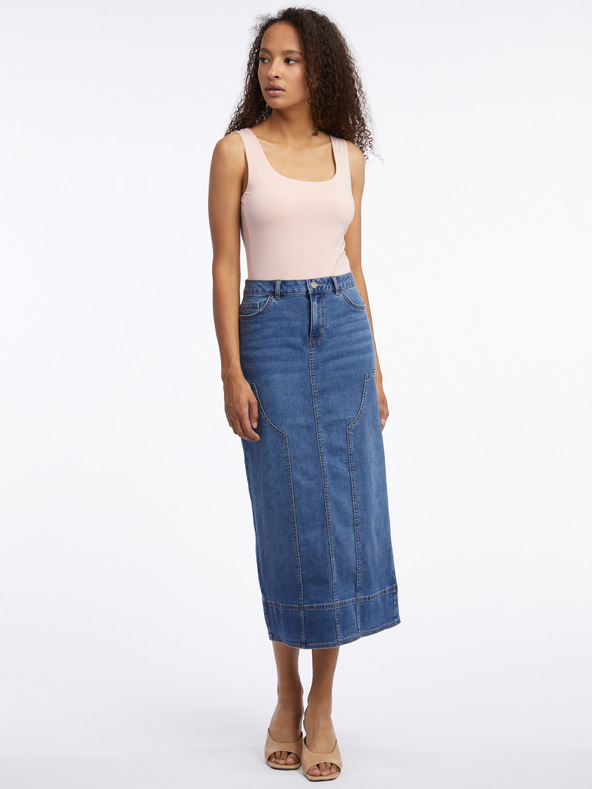 Orsay Svetloružové dámske body ORSAY