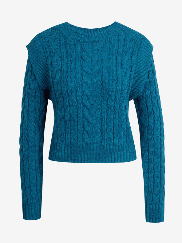 Orsay Modrý dámsky sveter ORSAY