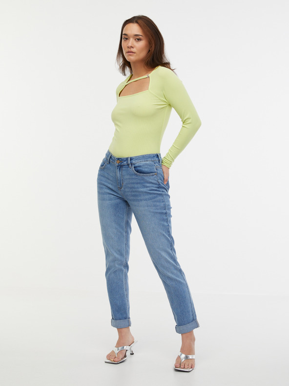 Orsay Svetlozelené dámske tričko ORSAY