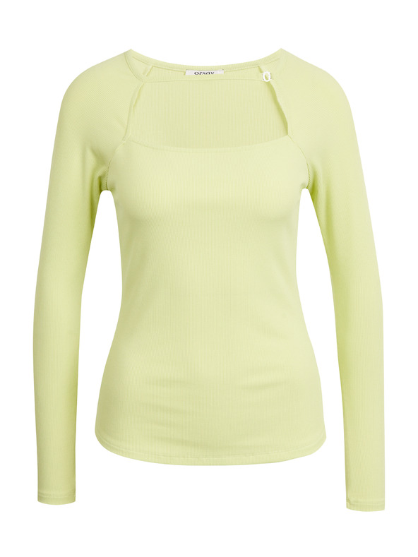 Orsay Svetlozelené dámske tričko ORSAY