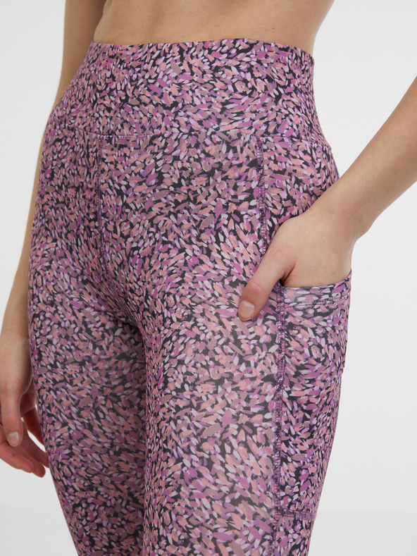 Orsay Svetlofialové dámske športové legíny ORSAY