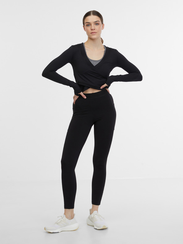 Orsay Čierny dámský športový top ORSAY