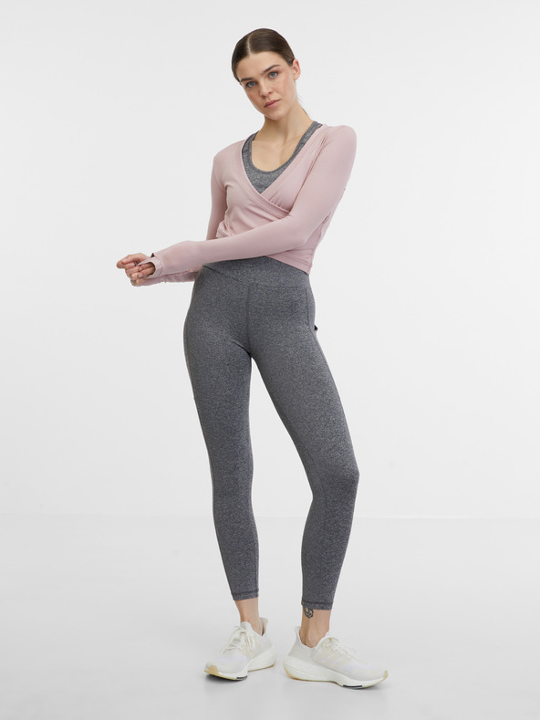 Orsay Svetloružový dámsky športový top ORSAY