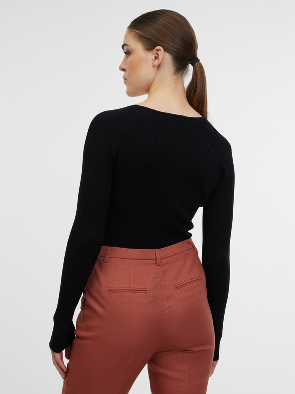 Orsay Čierny dámsky sveter ORSAY