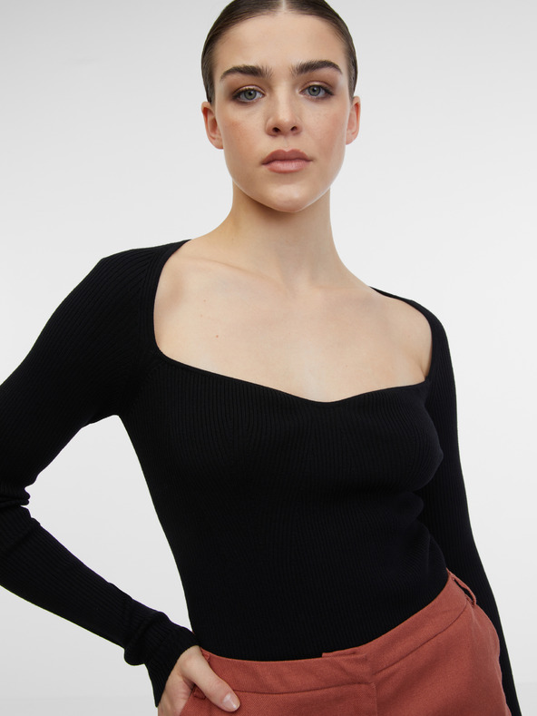 Orsay Čierny dámsky sveter ORSAY