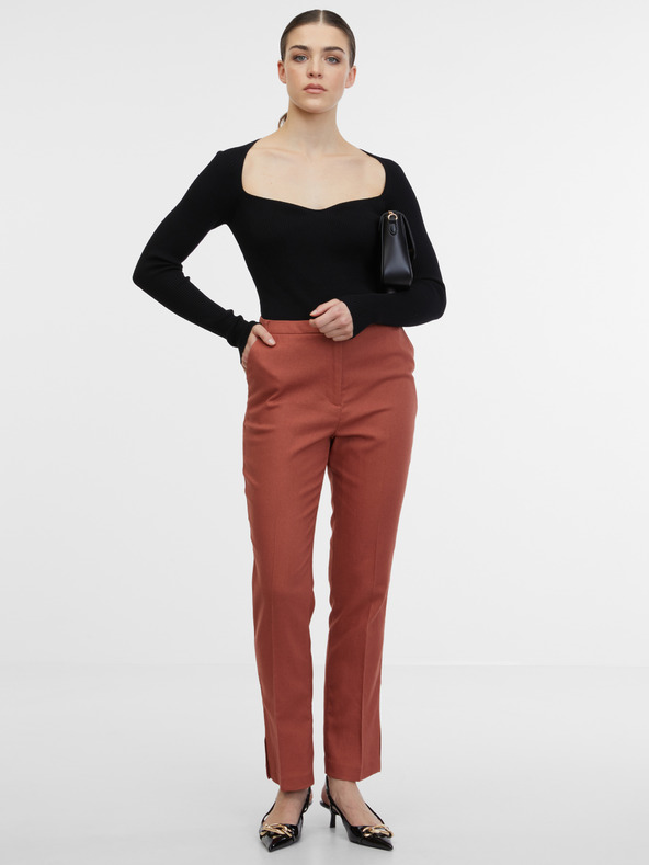 Orsay Čierny dámsky sveter ORSAY