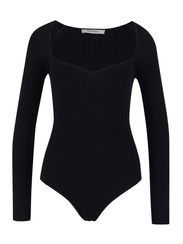 Orsay Čierny dámsky sveter ORSAY