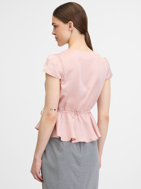 Orsay Svetloružová dámska blúzka ORSAY