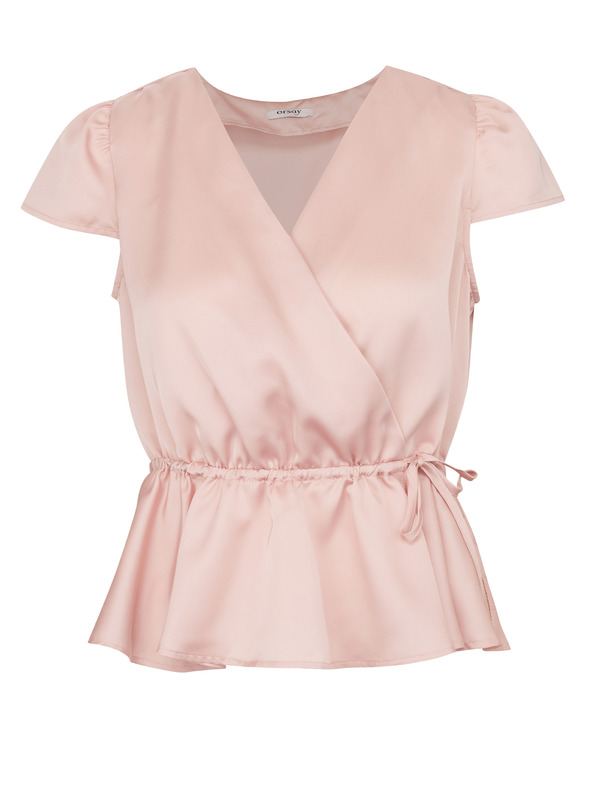 Orsay Svetloružová dámska blúzka ORSAY