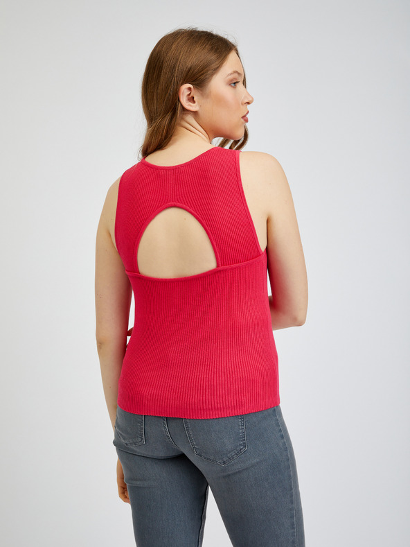 Orsay Tmavoružové dámske tielko ORSAY