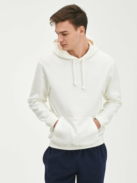 GAP Mikina fleece s kapucňou GAP