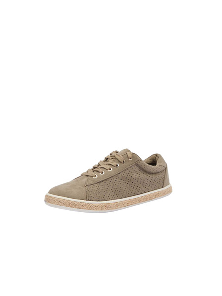 CAMAIEU Khaki poltopánky CAMAIEU