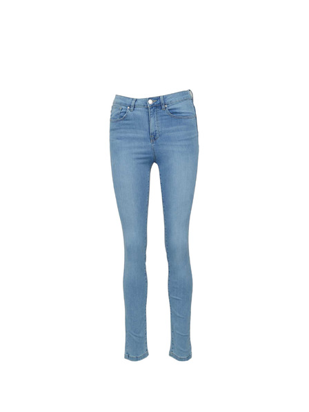 CAMAIEU Svetlomodré skinny džínsy