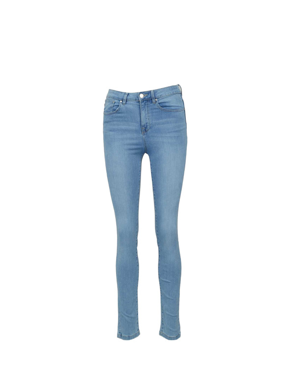 CAMAIEU Svetlomodré skinny džínsy