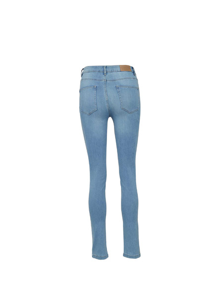 CAMAIEU Svetlomodré skinny džínsy
