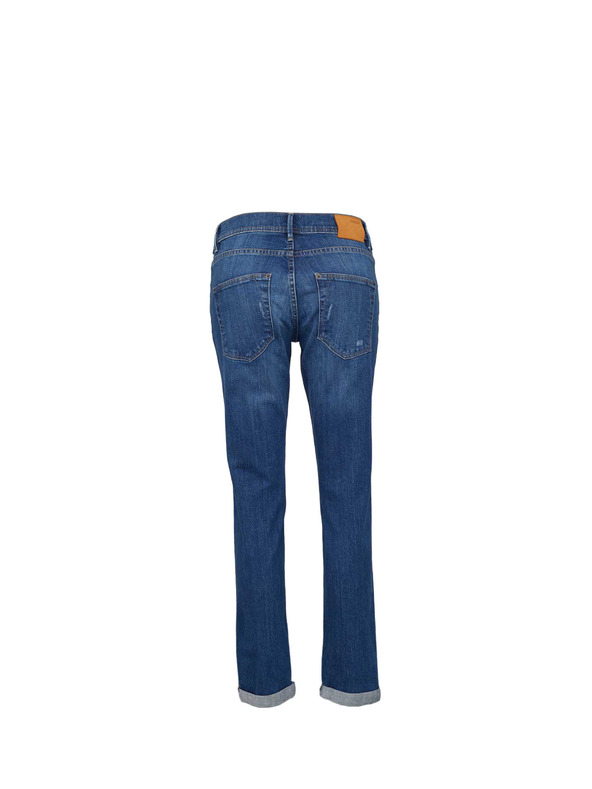 CAMAIEU Modré nohavice CAMAIEU